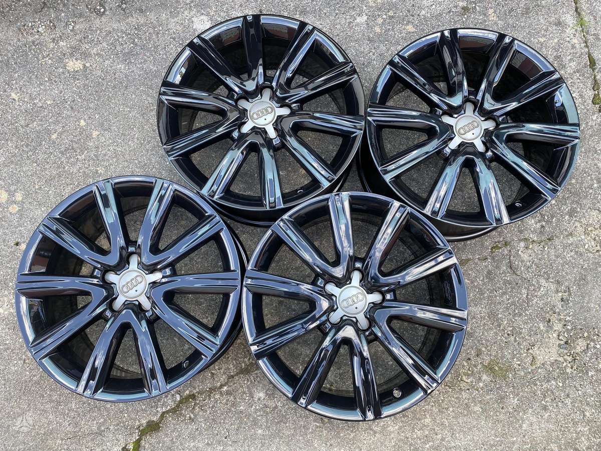 Audi Originalai,, легкосплавные , R18