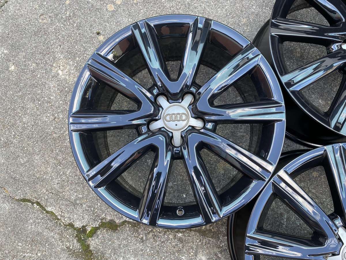 Audi Originalai,, легкосплавные , R18