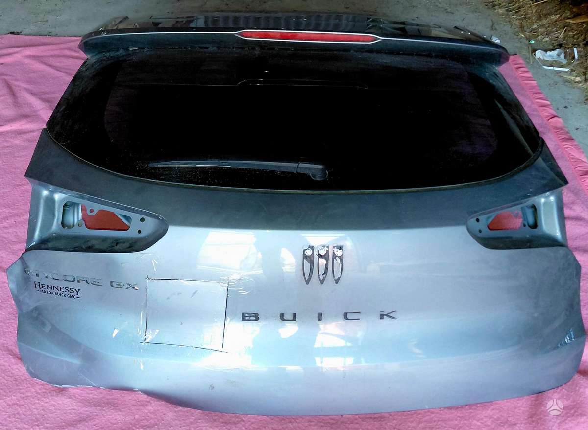Buick Encore kėbulo dalys
