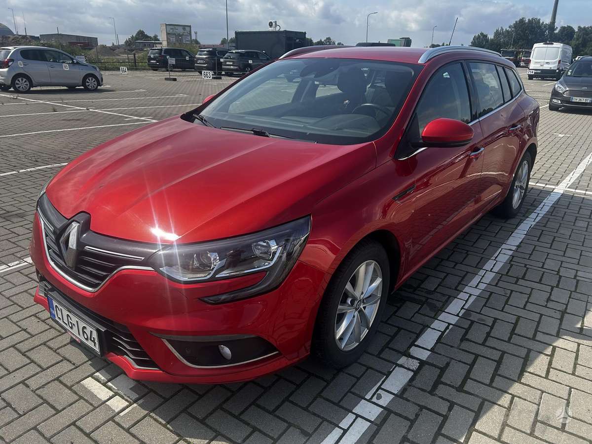 Renault Megane, 1.2 l., Универсал