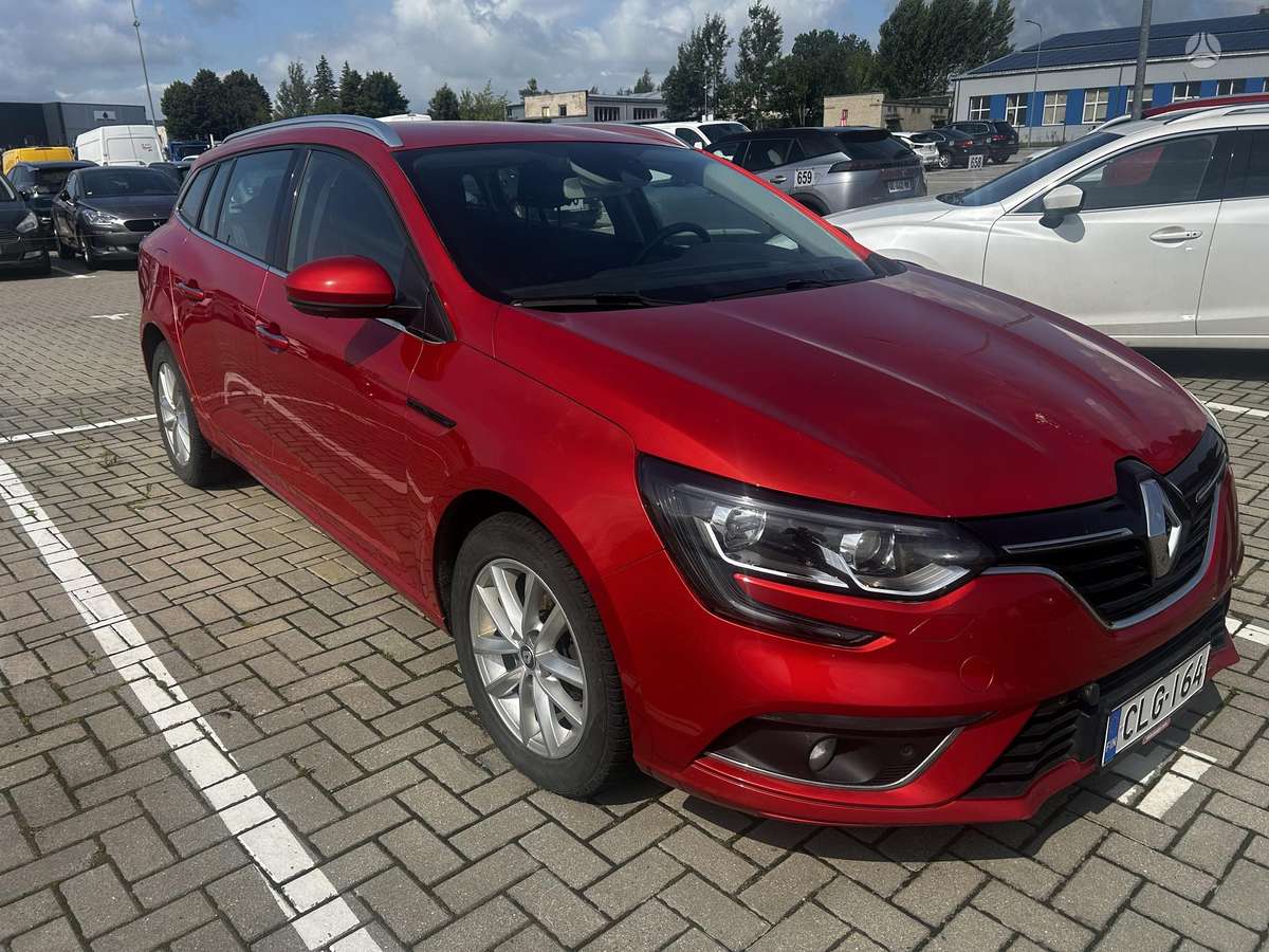 Renault Megane, 1.2 l., Универсал