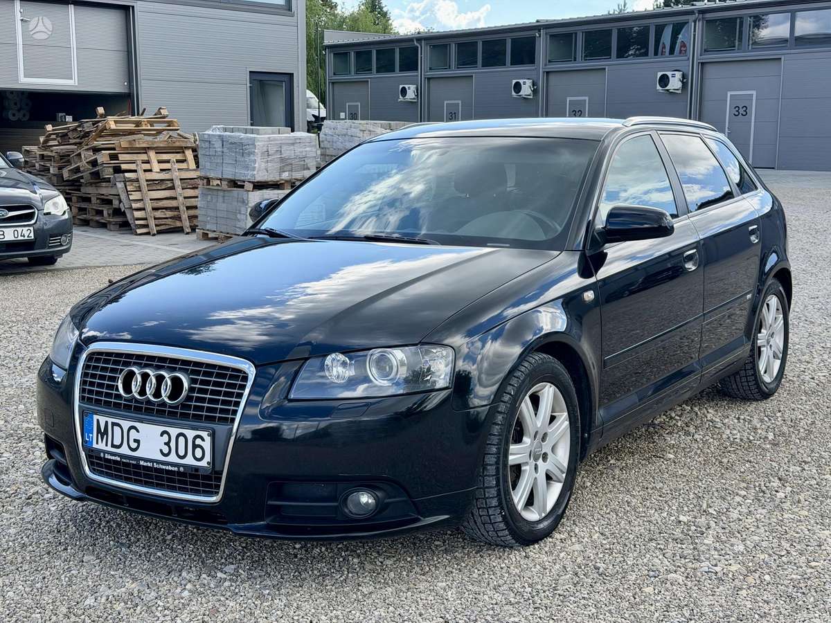 Audi A3, 2.0 l., hečbekas