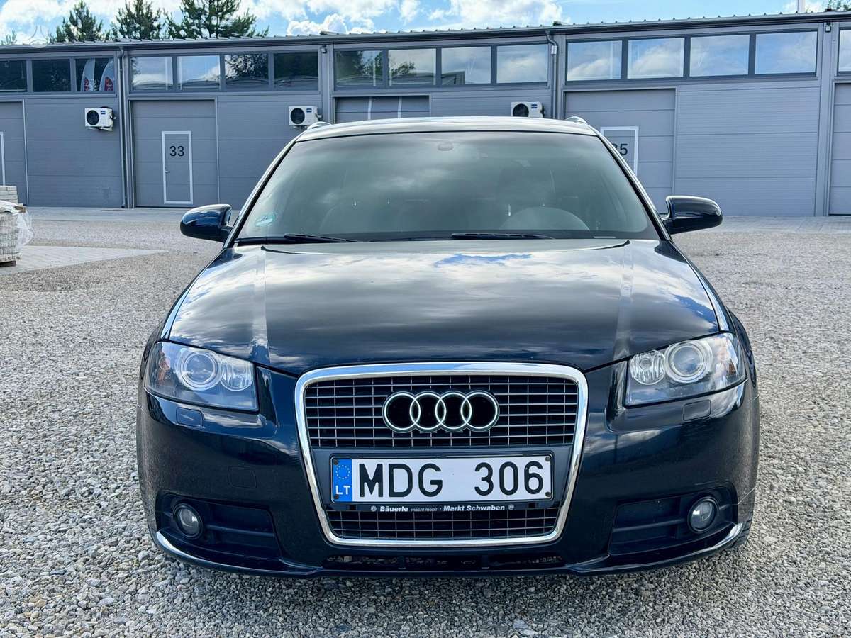 Audi A3, 2.0 l., hečbekas