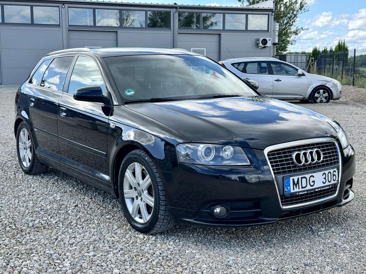 Audi A3, 2.0 l., hečbekas