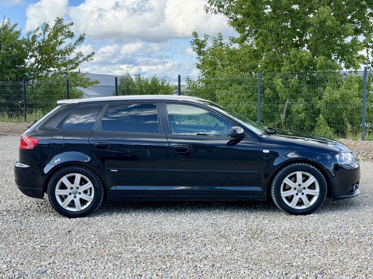 Audi A3, 2.0 l., hečbekas