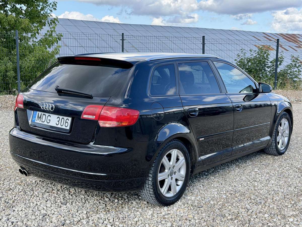 Audi A3, 2.0 l., hečbekas
