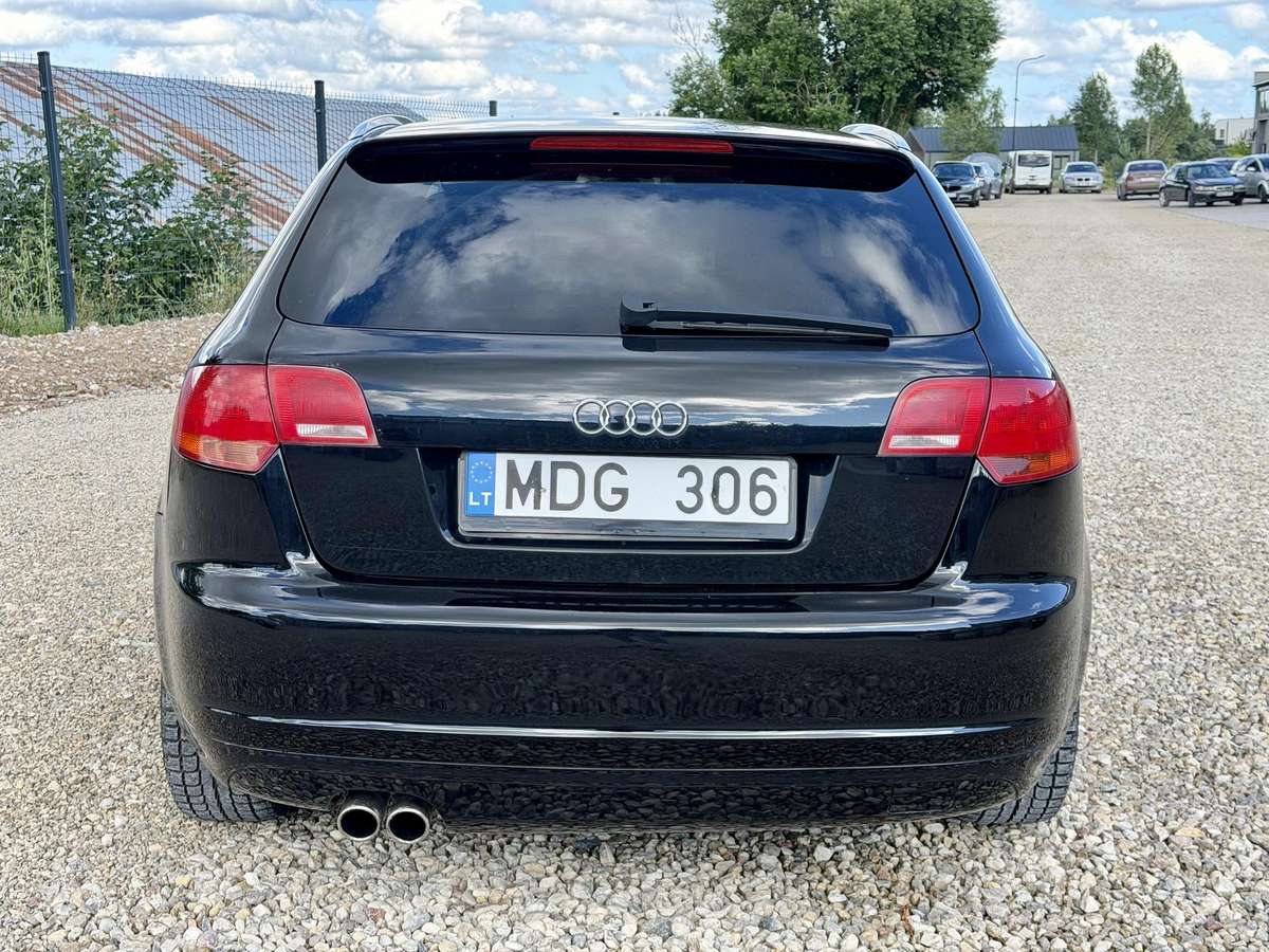 Audi A3, 2.0 l., hečbekas