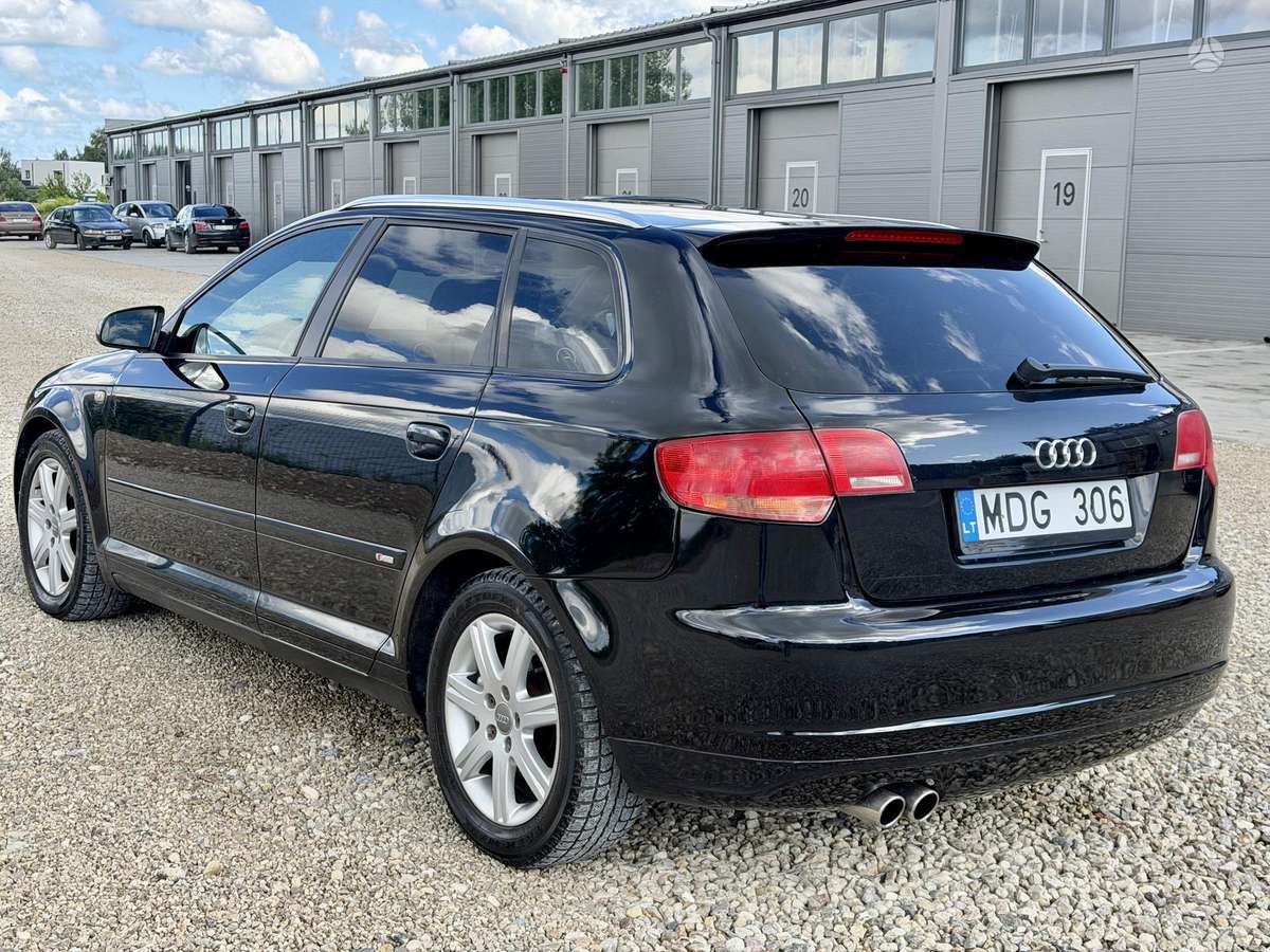 Audi A3, 2.0 l., hečbekas