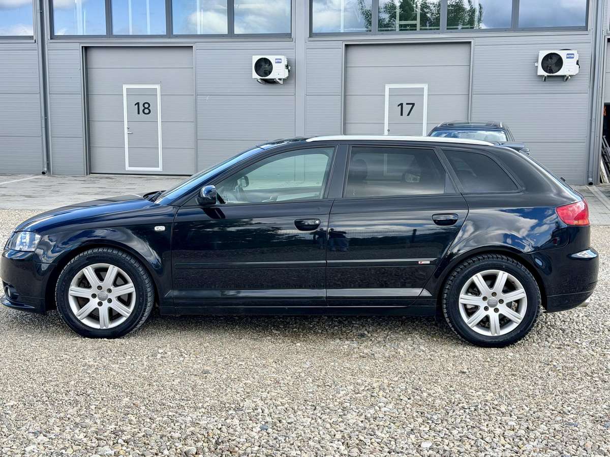 Audi A3, 2.0 l., hečbekas