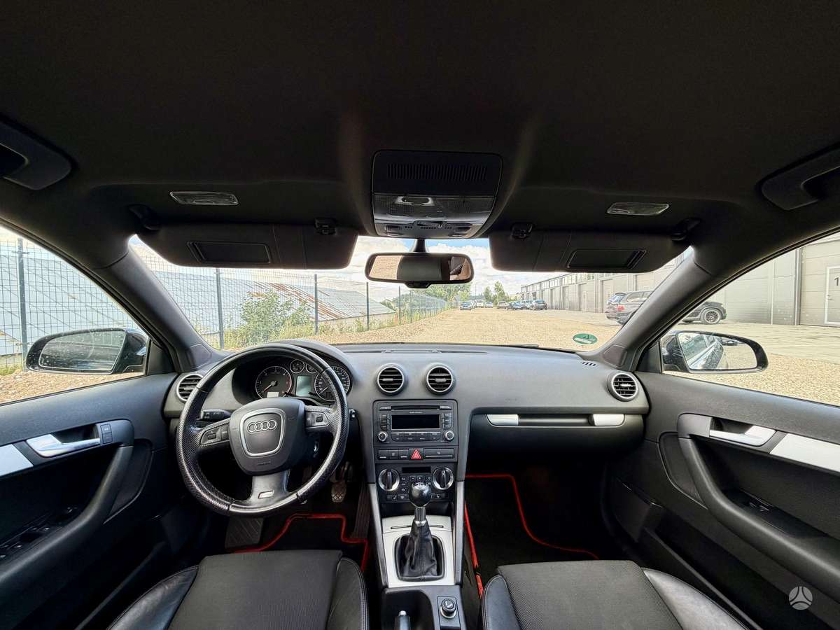 Audi A3, 2.0 l., hatchback