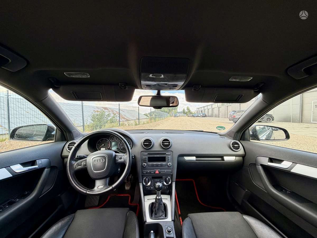 Audi A3, 2.0 l., hečbekas