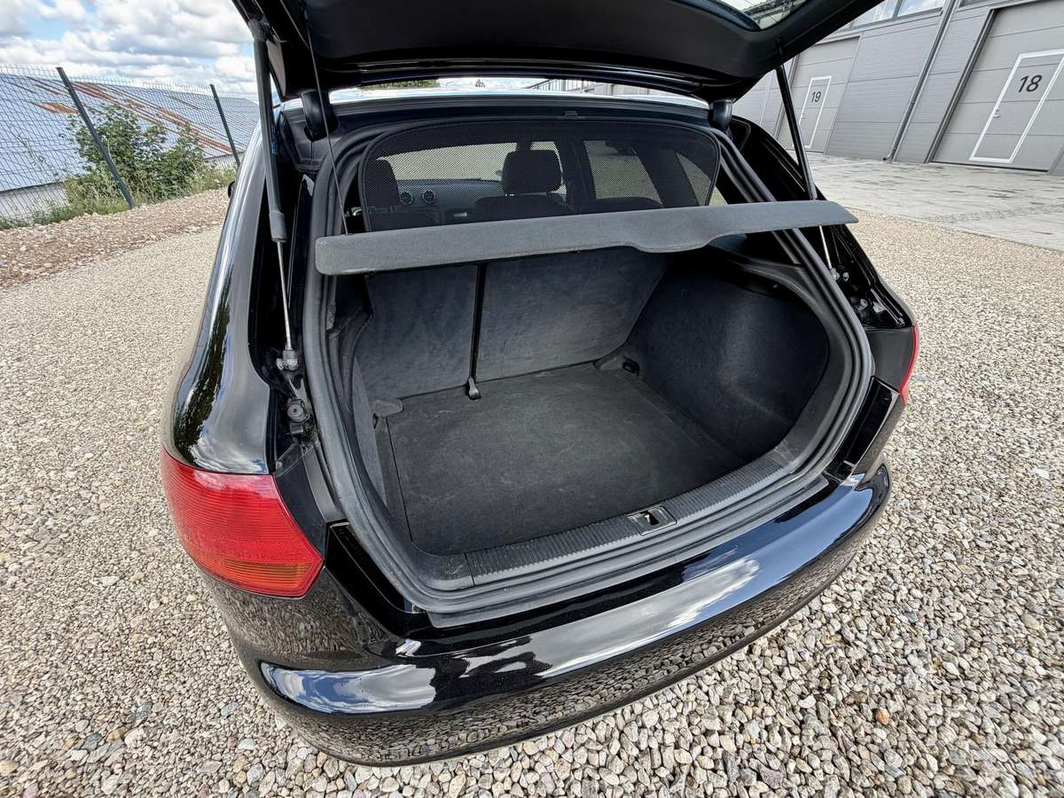 Audi A3, 2.0 l., hečbekas