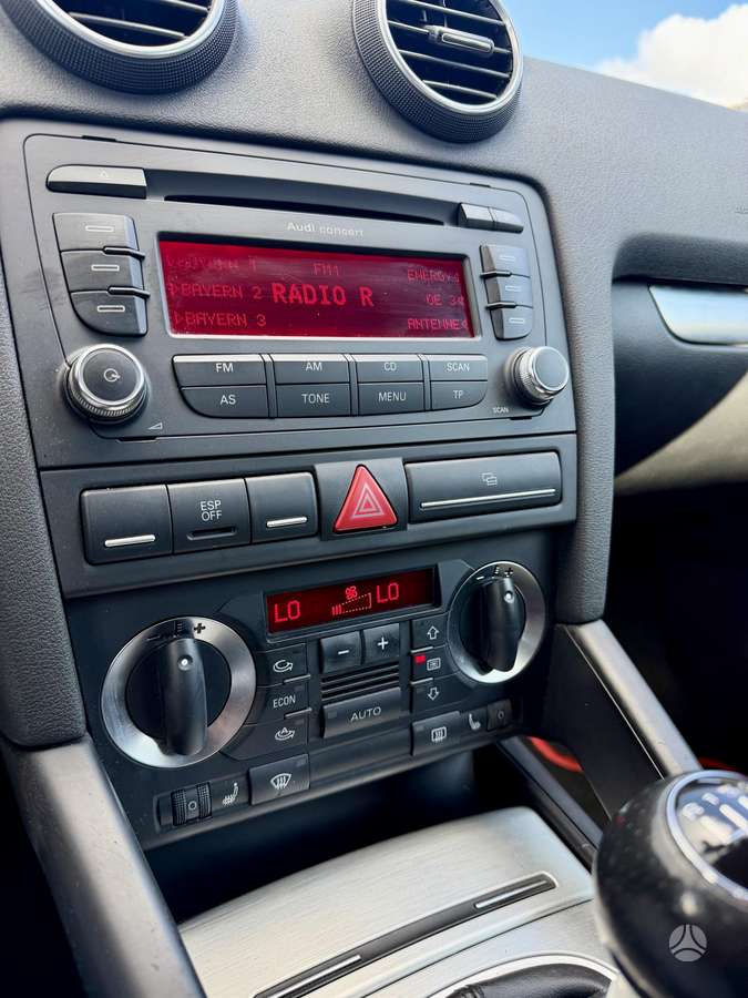 Audi A3, 2.0 l., hečbekas