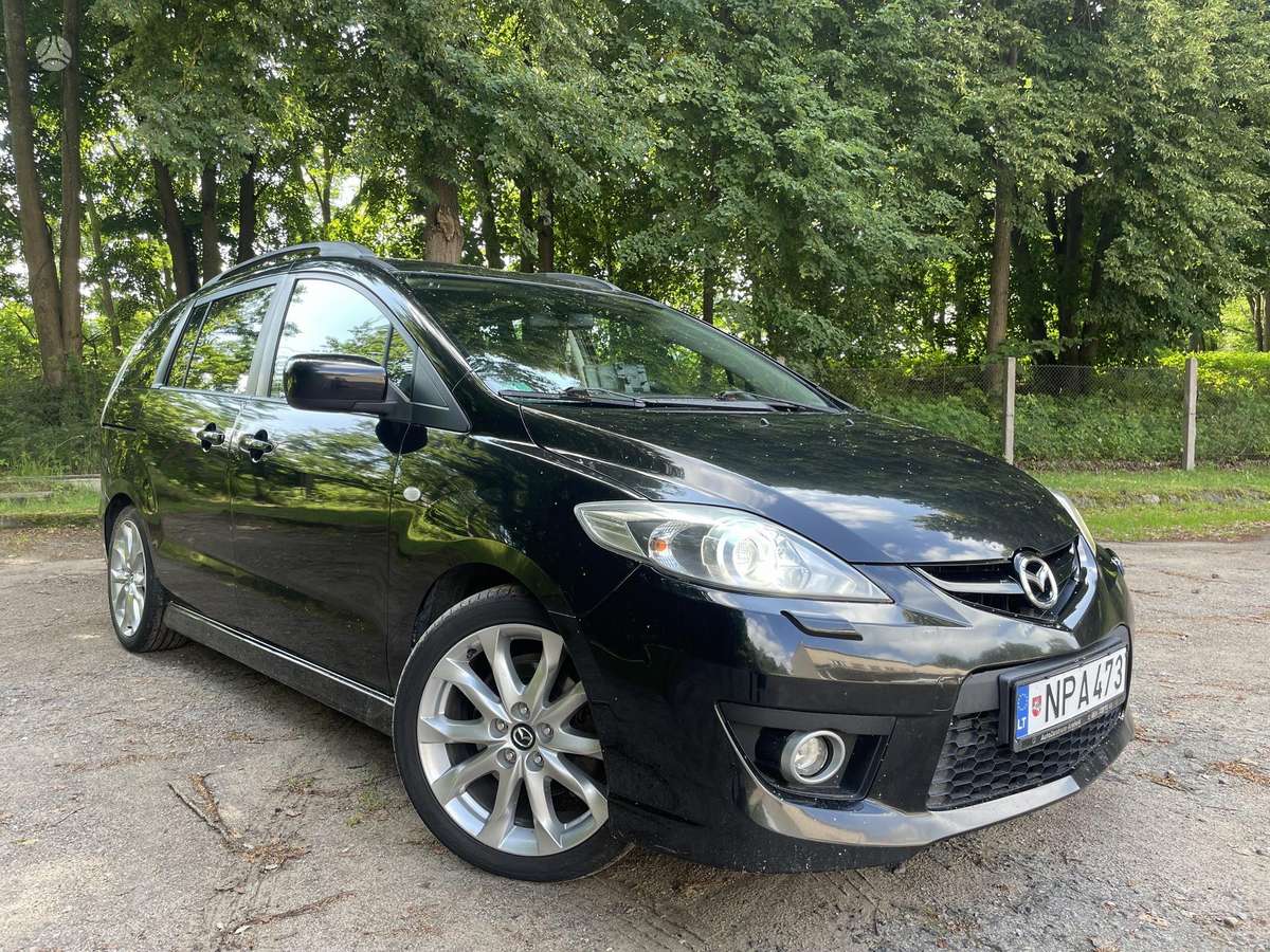 Mazda 5, 2.0 l., Минивэн