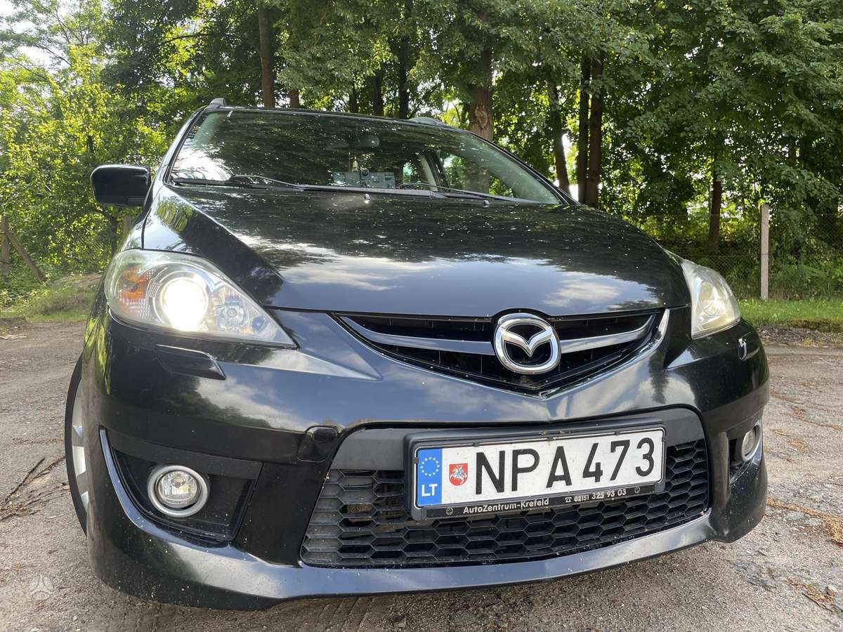 Mazda 5, 2.0 l., Минивэн