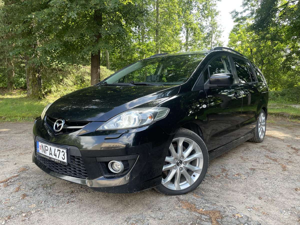 Mazda 5, 2.0 l., Минивэн
