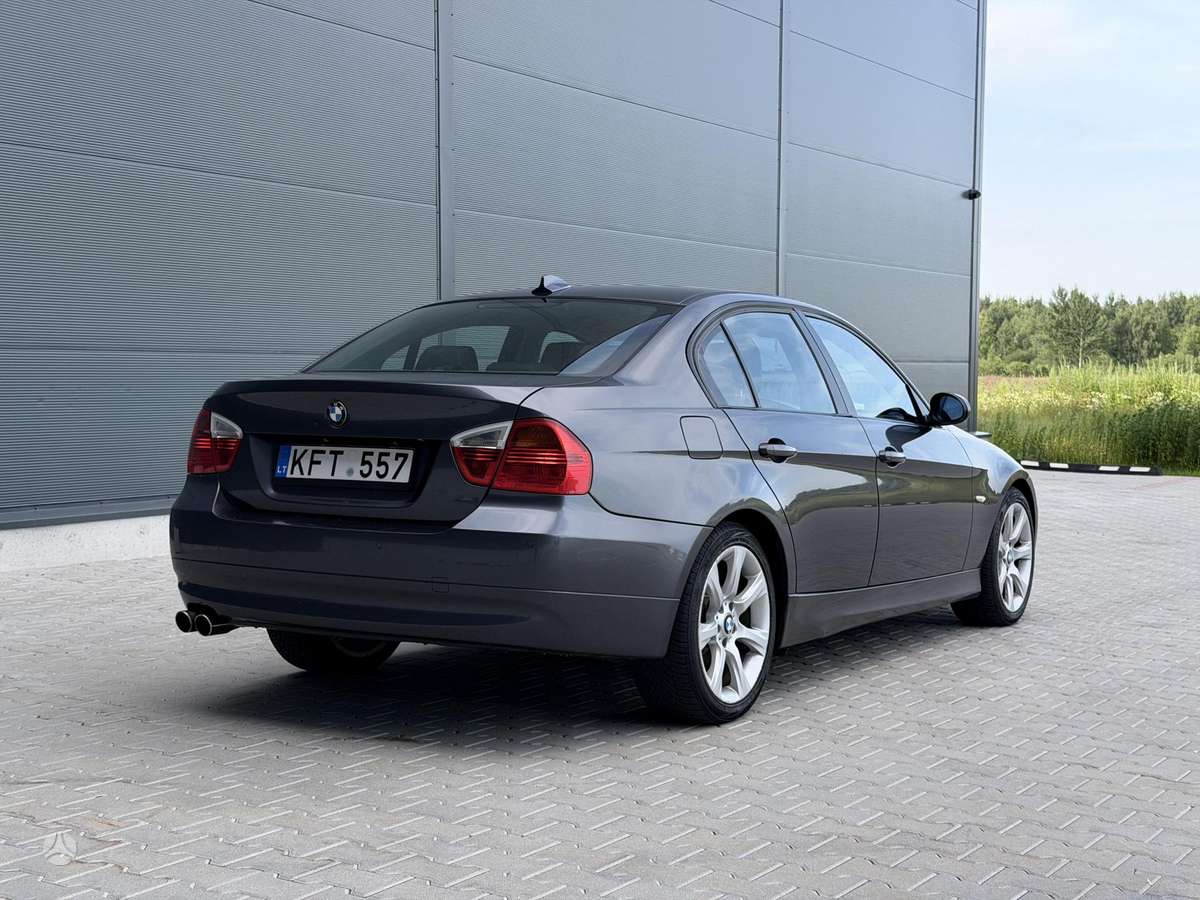 BMW 320, 2.0 l., sedanas