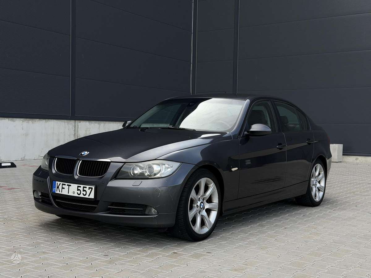 BMW 320, 2.0 l., sedanas