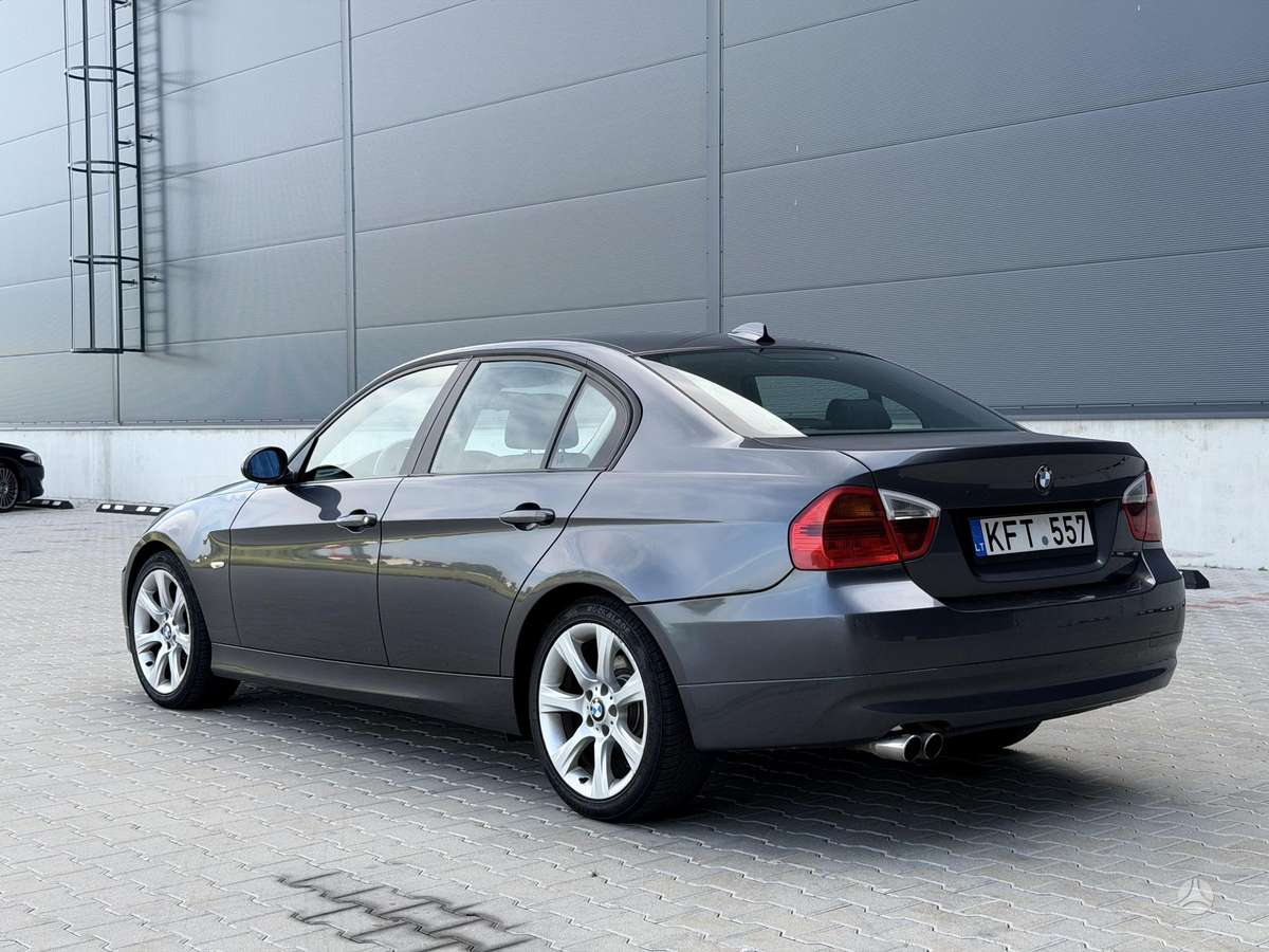 BMW 320, 2.0 l., sedanas