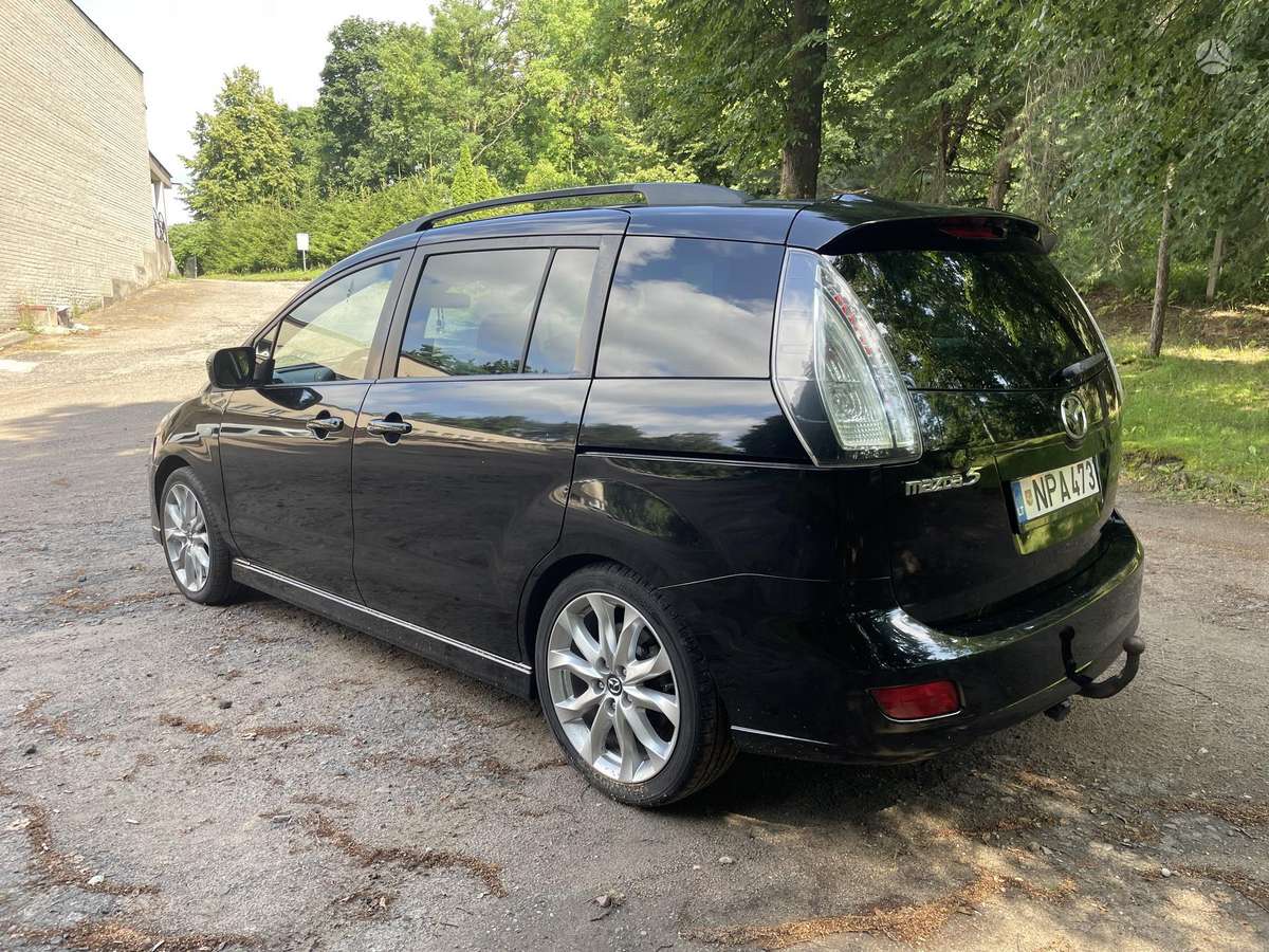 Mazda 5, 2.0 l., mpv / minivan