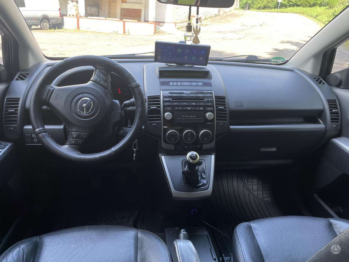 Mazda 5, 2.0 l., mpv / minivan