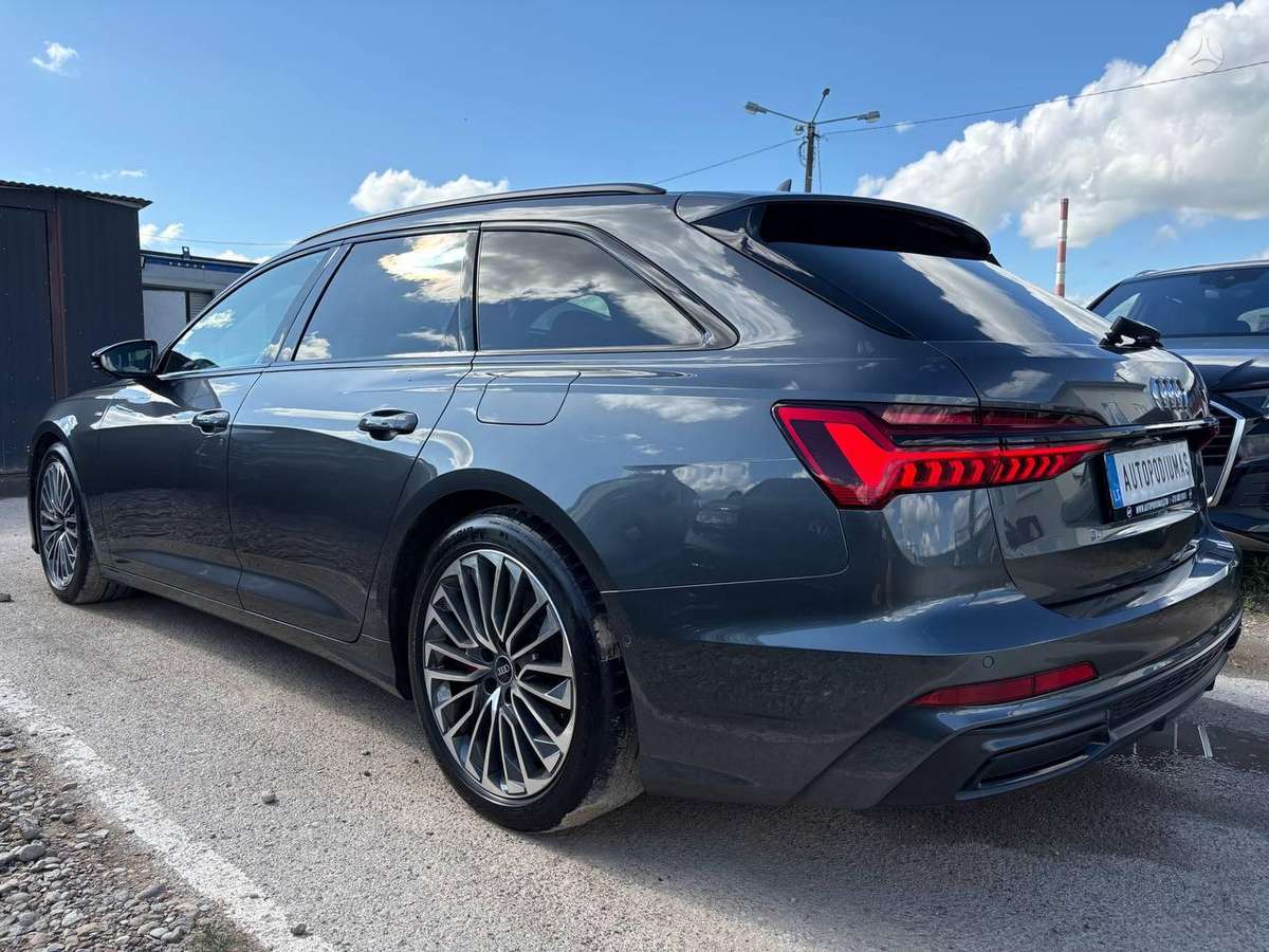 Audi A6, 2.0 l., wagon