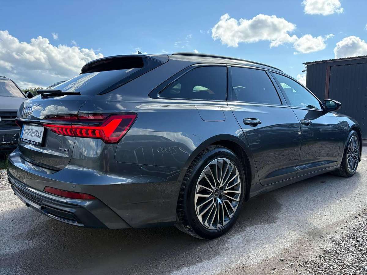 Audi A6, 2.0 l., wagon