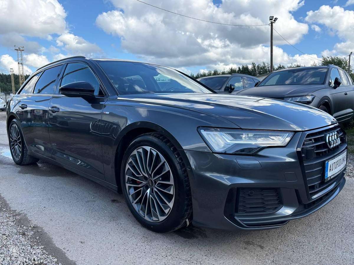 Audi A6, 2.0 l., wagon