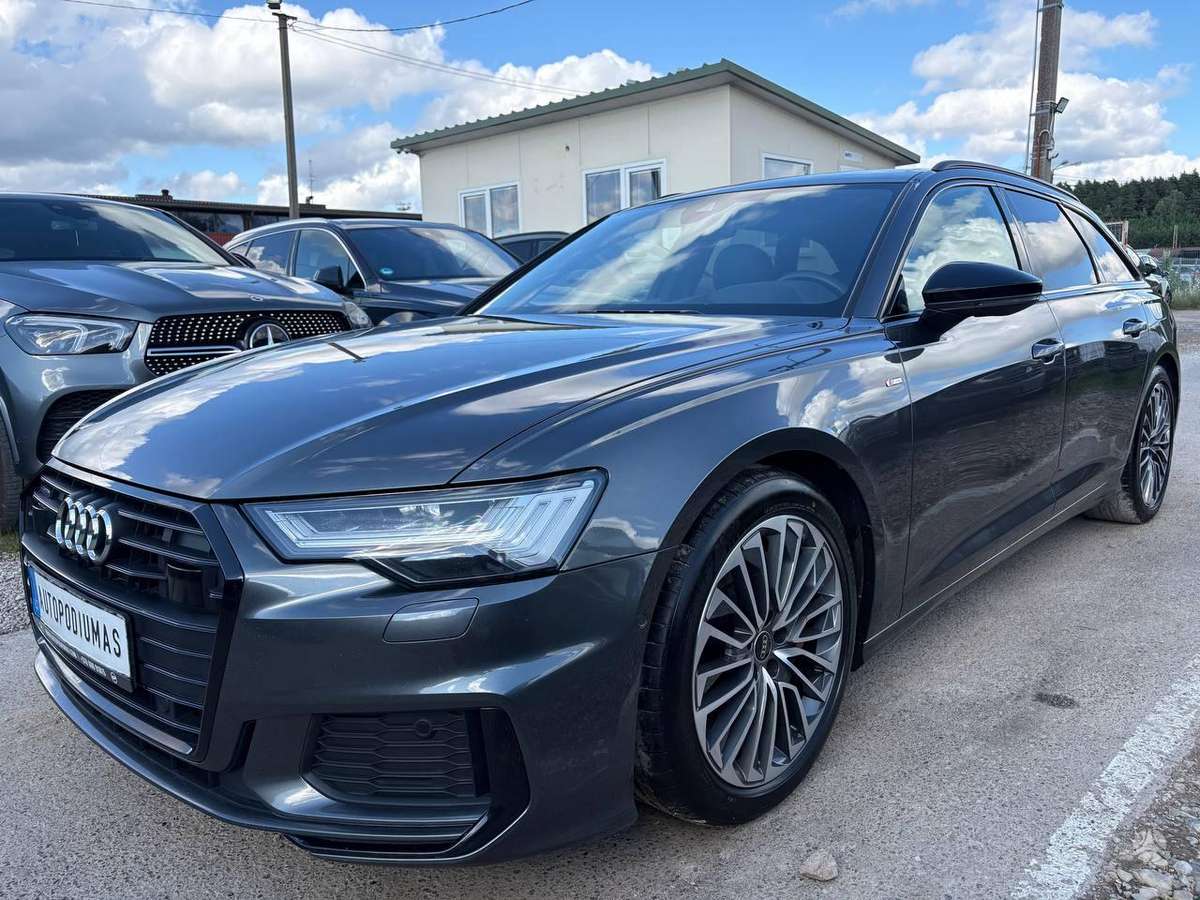 Audi A6, 2.0 l., wagon