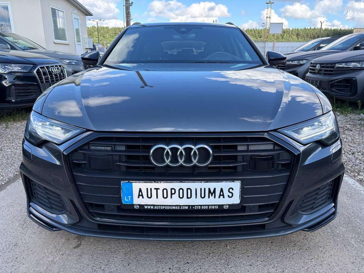 Audi A6, 2.0 l., wagon