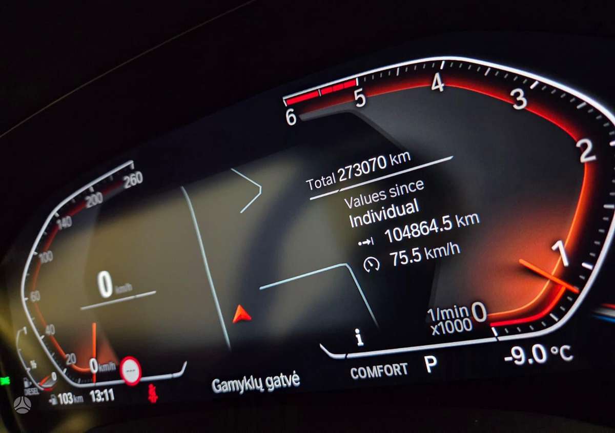 BMW 320, 2.0 l., wagon
