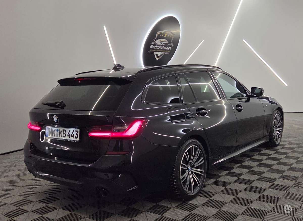 BMW 320, 2.0 l., wagon