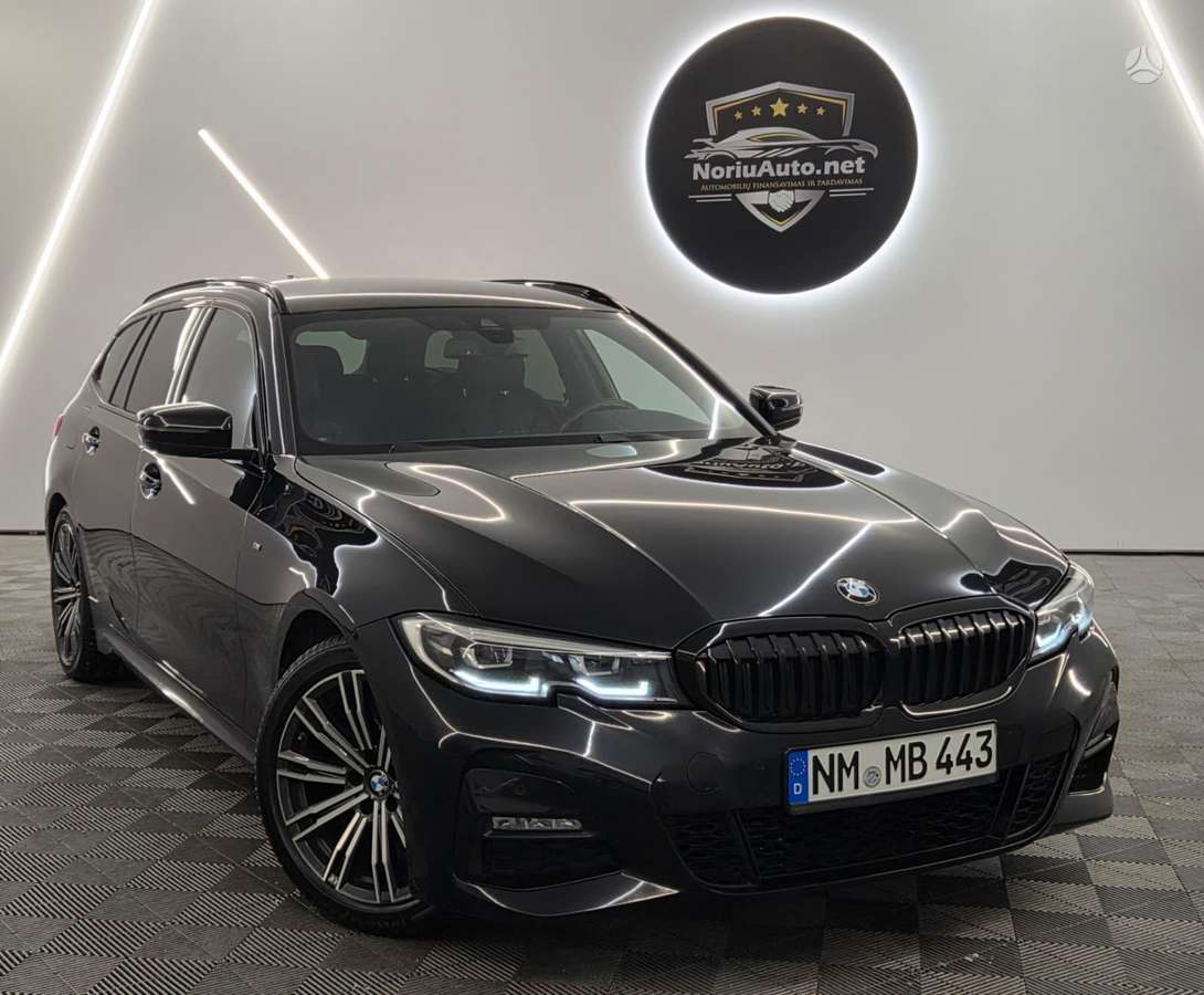 BMW 320, 2.0 l., wagon