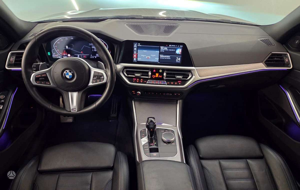 BMW 320, 2.0 l., wagon