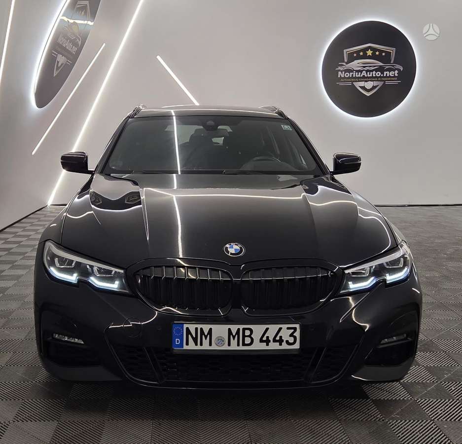 BMW 320, 2.0 l., wagon