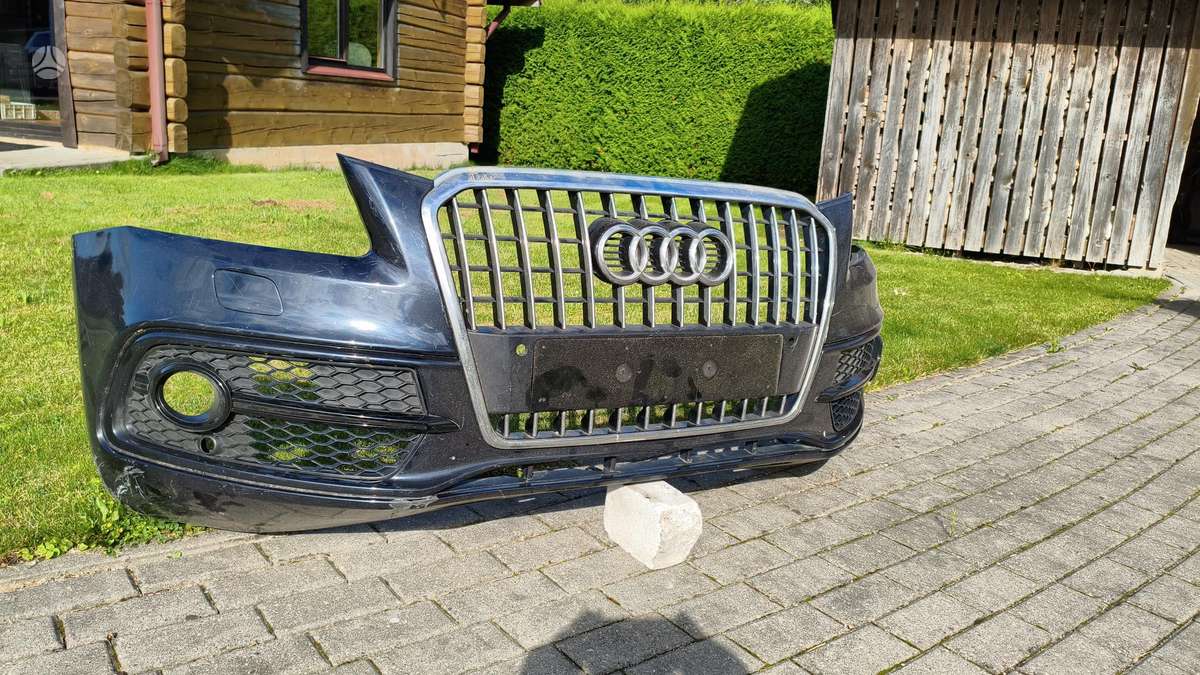 Audi Q5 bamperiai, durys, apdailos grotelės