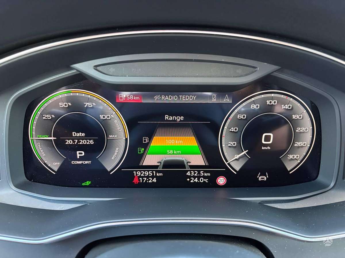 Audi A6, 2.0 l., wagon