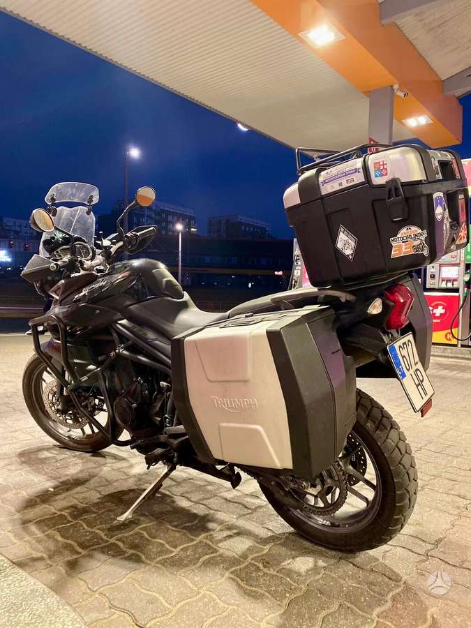 Triumph Tiger 799cc, enduro / adventure