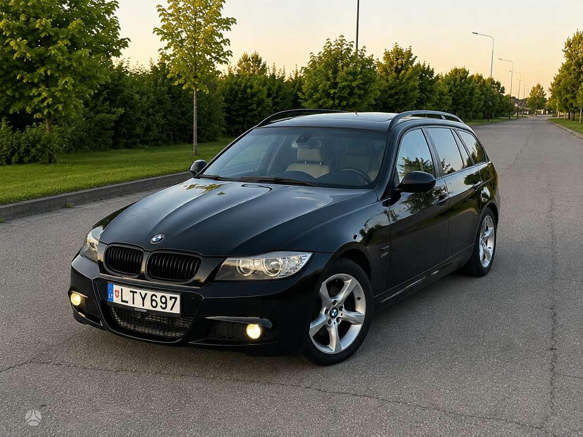 BMW 320, 2.0 l., wagon