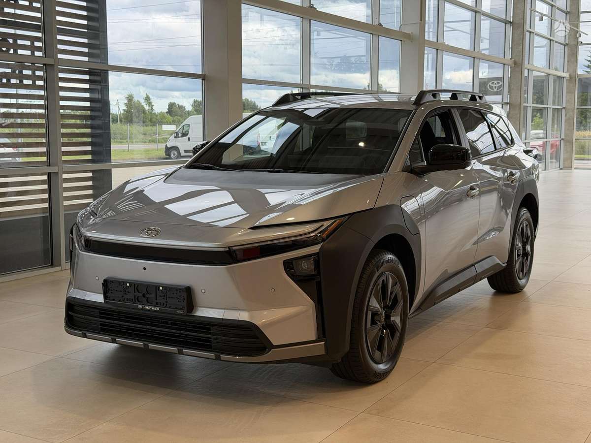 Toyota bZ4X - 1