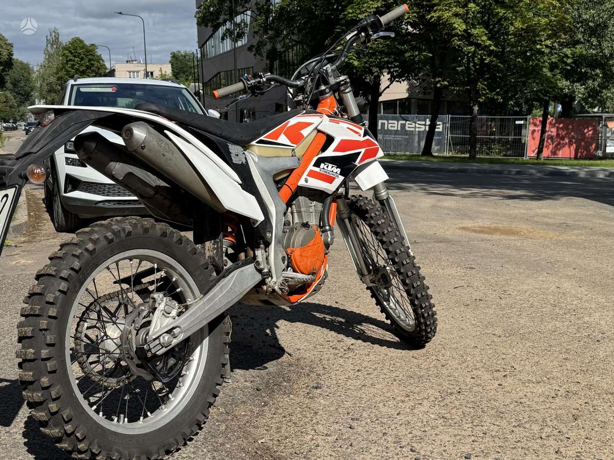 KTM Freeride 350cc, enduro / adventure