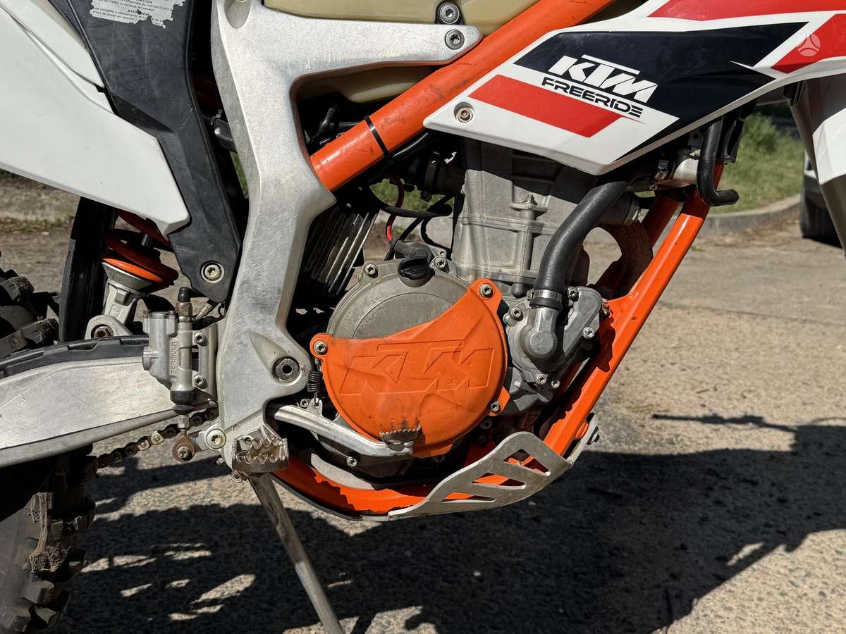 KTM Freeride 350cc, enduro / adventure