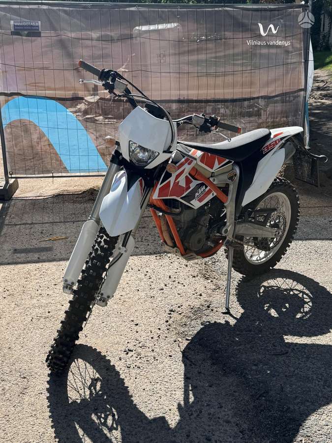 KTM Freeride 350cc, enduro / adventure