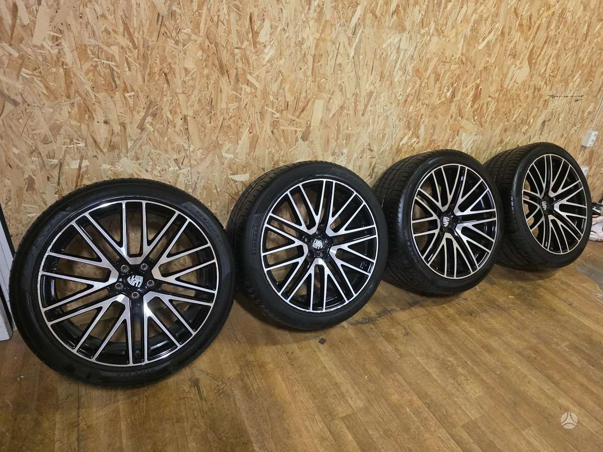 Porsche Macan, lengvojo lydinio, R21