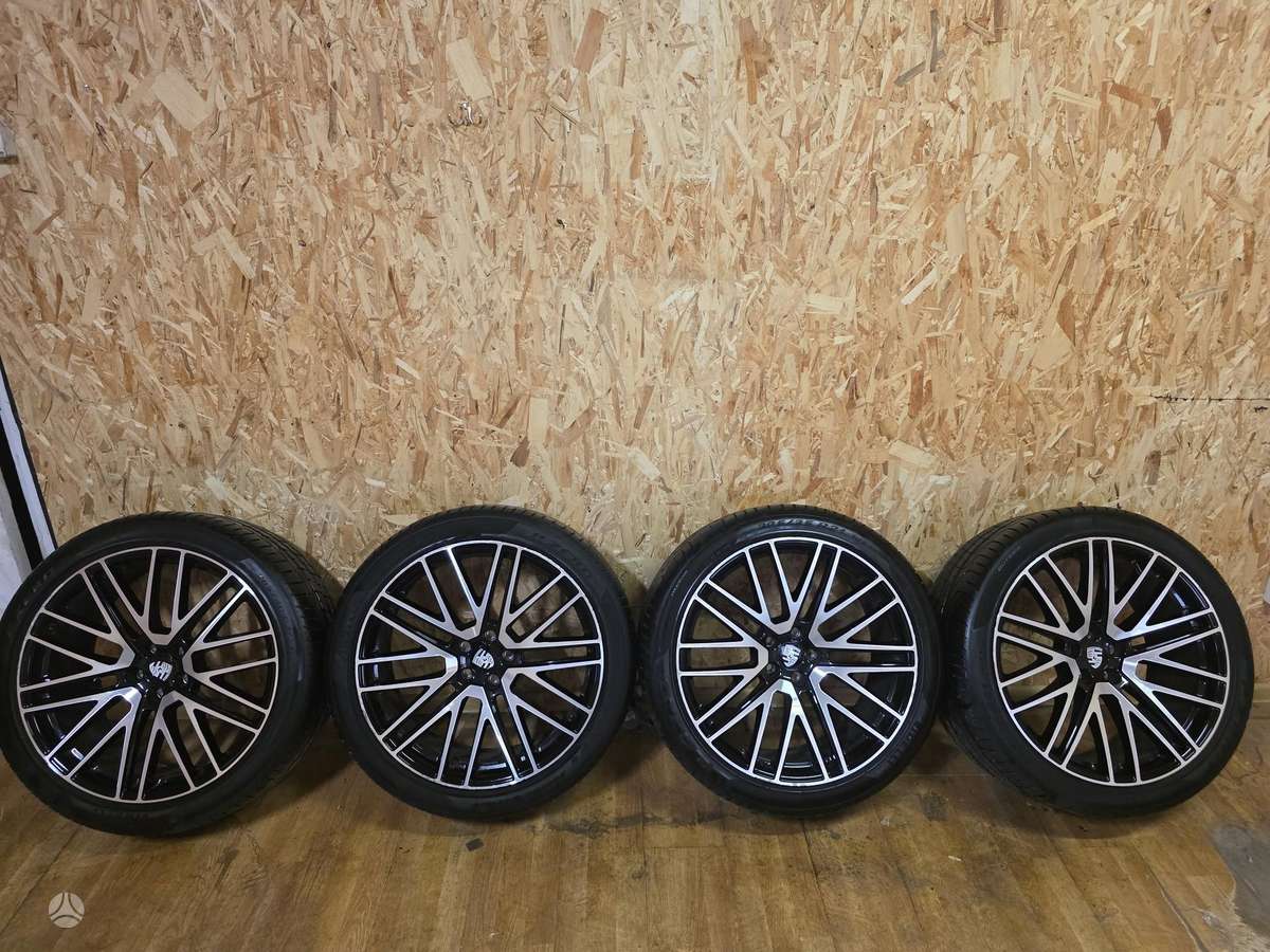 Porsche Macan, lengvojo lydinio, R21