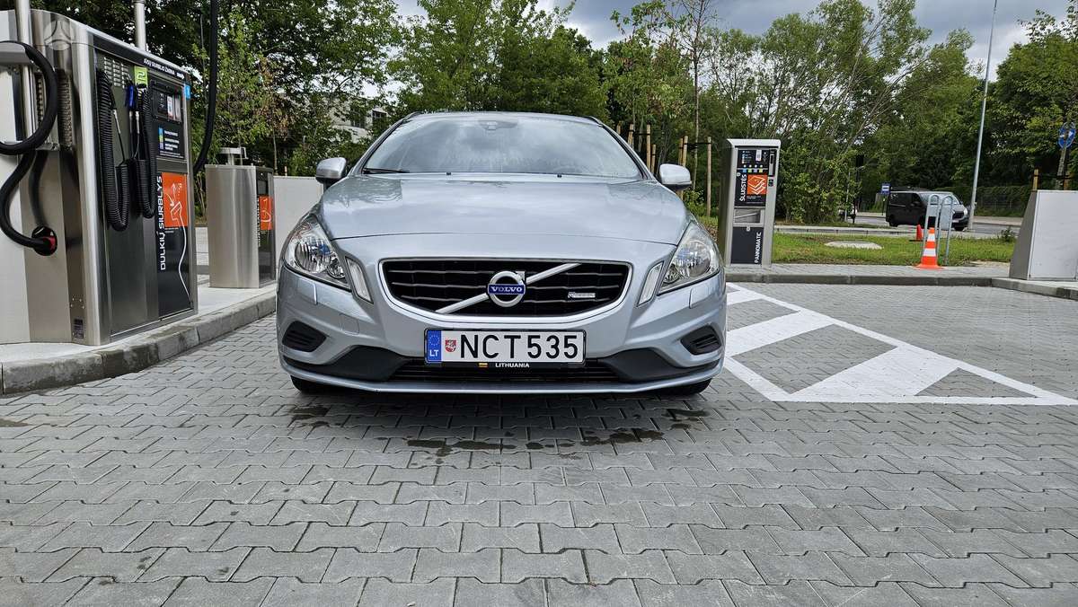 Volvo V60, 2.0 l., wagon