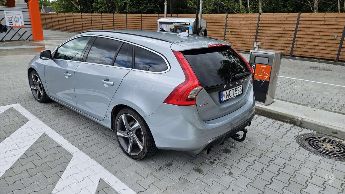 Volvo V60, 2.0 l., wagon
