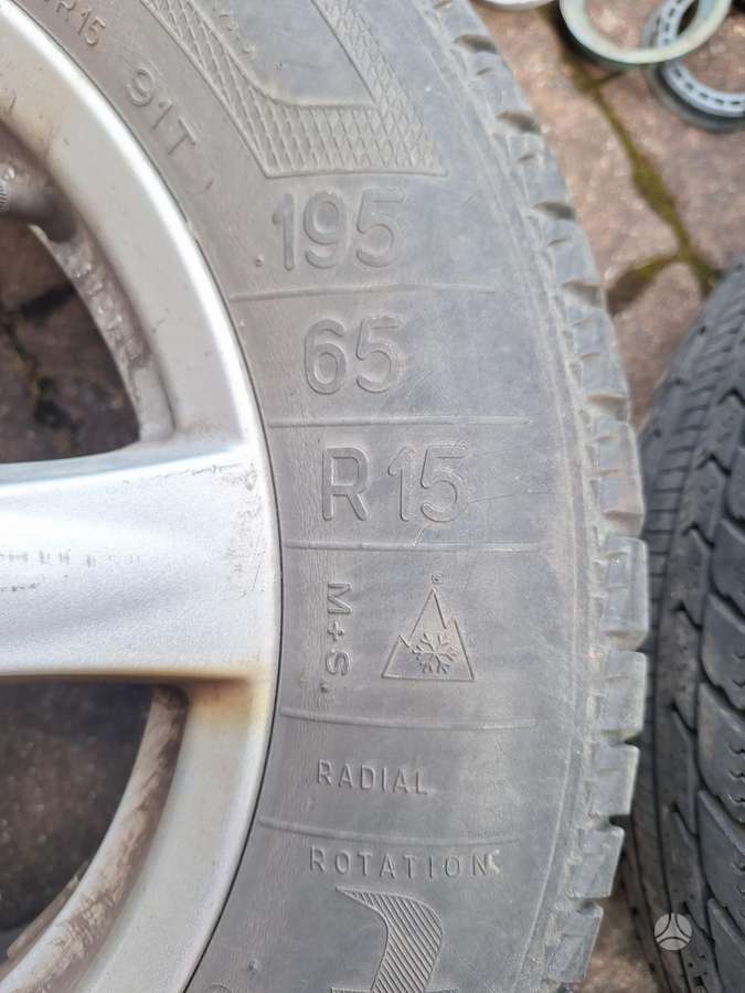 Ronal, light alloy, R15