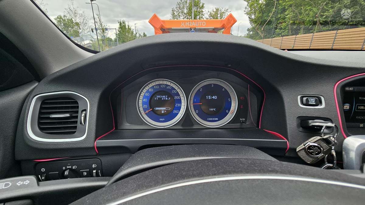 Volvo V60, 2.0 l., wagon