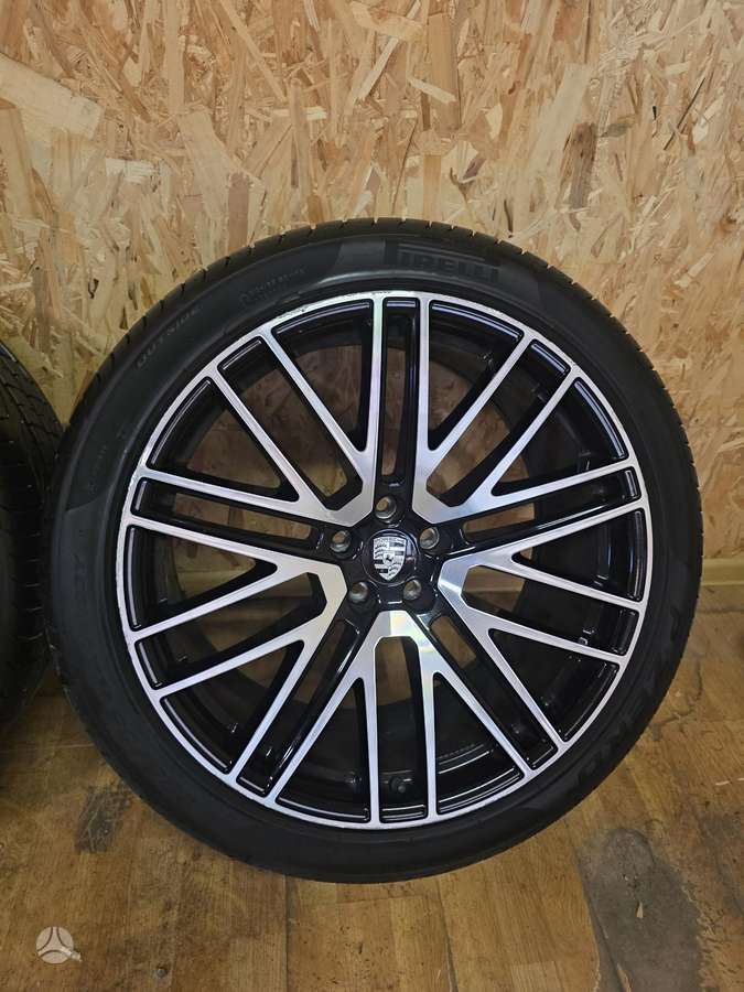 Porsche Macan, lengvojo lydinio, R21